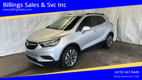 2021 Buick Encore for sale at Billings Sales & Svc Inc in Clyde OH