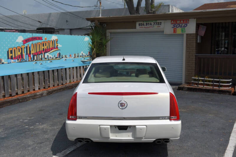 2006 Cadillac DTS Performance