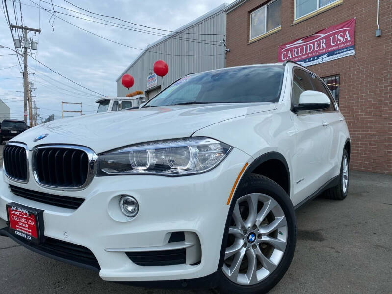 2016 BMW X5 for sale at Carlider USA in Everett MA