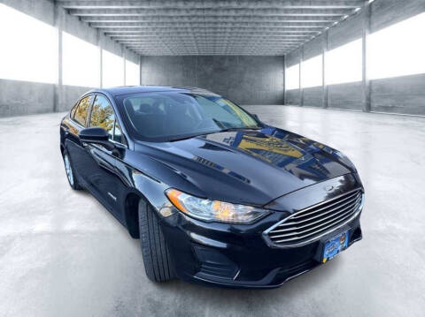 2019 Ford Fusion Hybrid SE