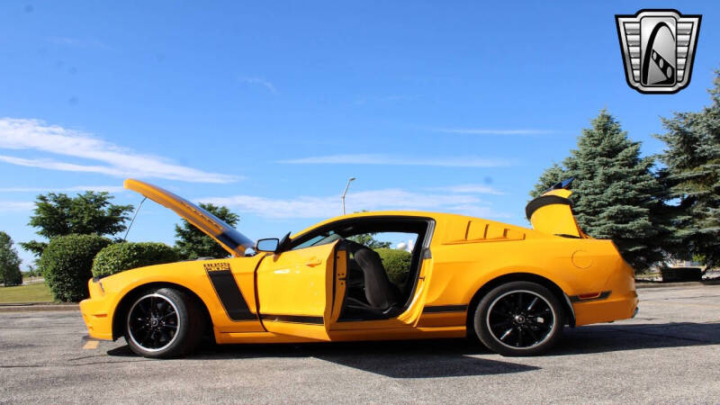 2013 Ford Mustang Boss 302
