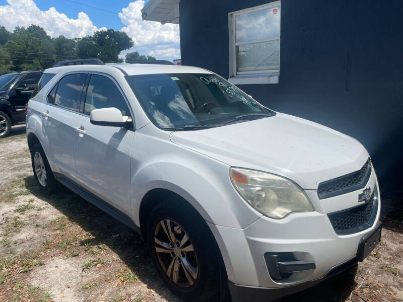 2013 Chevrolet Equinox for sale at Sports Car South, Inc. in Summerfield FL