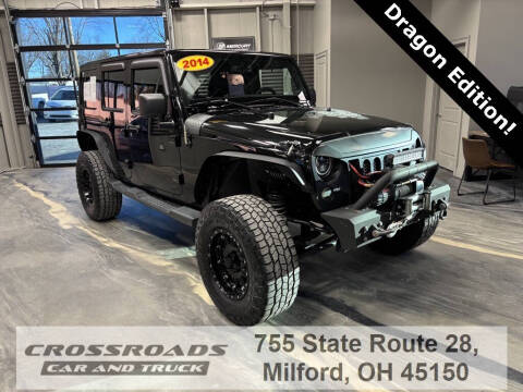 2014 Jeep Wrangler Unlimited for sale at Crossroads Car and Truck - Crossroads Car & Truck - Milford in Milford OH