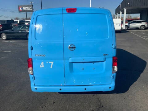 2021 Nissan NV200 SV