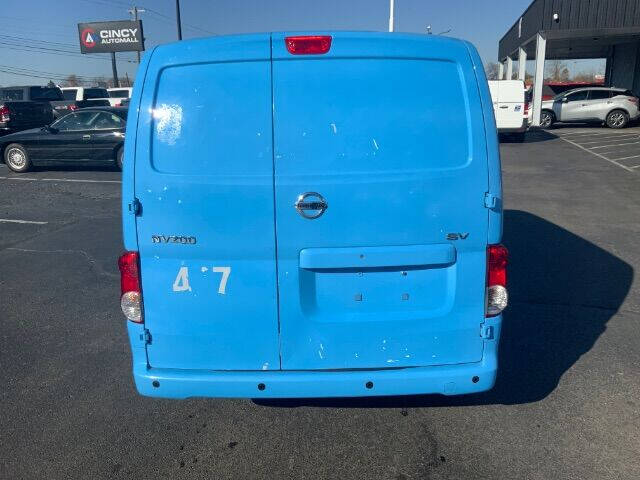 2021 Nissan NV200 SV