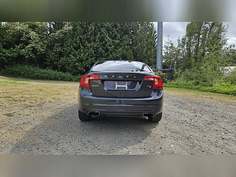 2014 Volvo S60 T5 Platinum