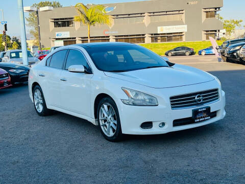 2009 Nissan Maxima for sale at MotorMax in San Diego CA