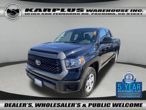 2019 Toyota Tundra for sale at Karplus Warehouse in Pacoima CA