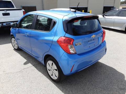2017 Chevrolet Spark for sale at Smart Chevrolet in Madison NC