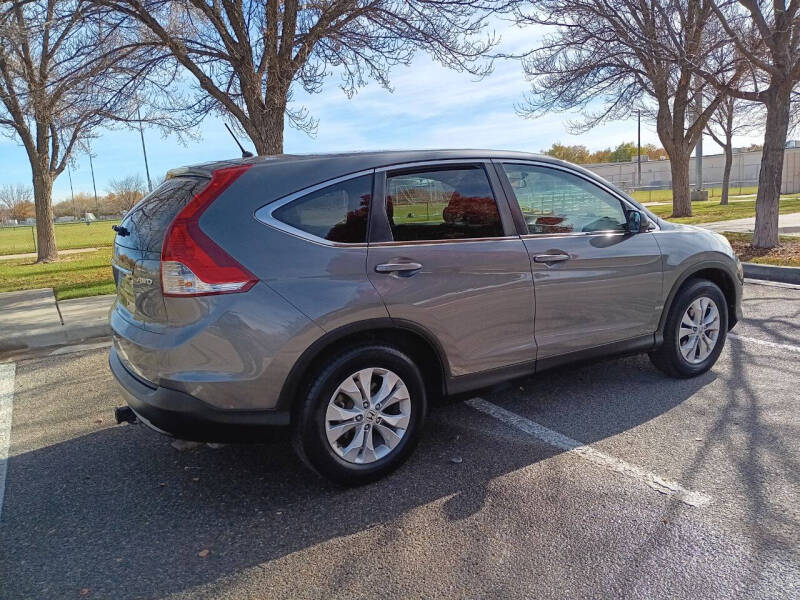 2012 Honda CR-V EX