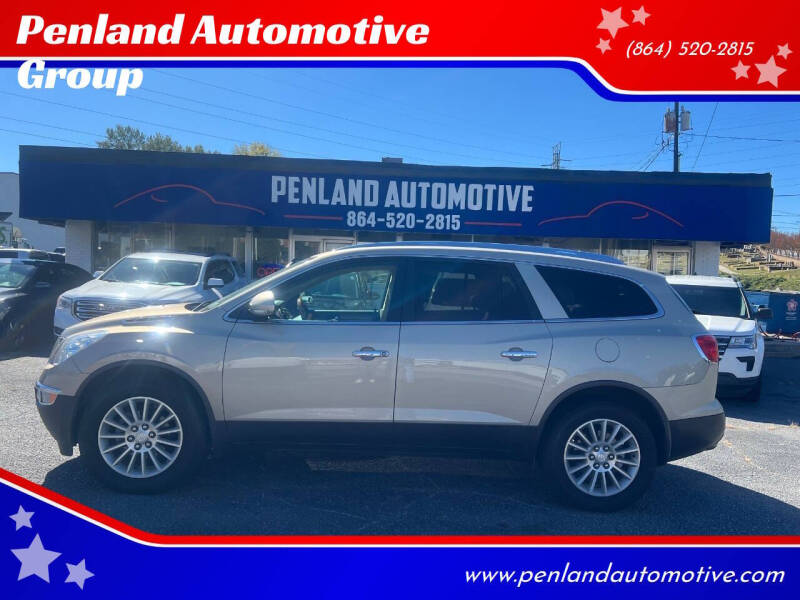 2012 Buick Enclave Leather