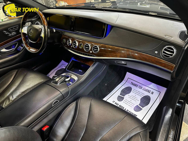 2014 Mercedes-Benz S-Class S 550 4MATIC