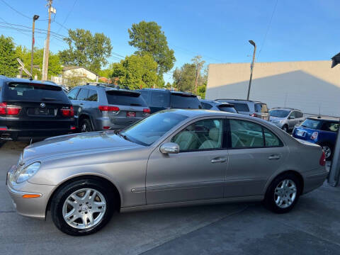 2003 Mercedes-Benz E-Class E 320