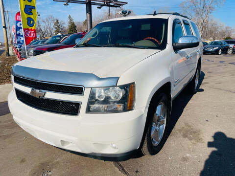 2011 Chevrolet Tahoe for sale at GoldenGate Auto Sales LLC in Crystal MN