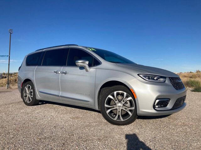 2024 Chrysler Pacifica Pinnacle