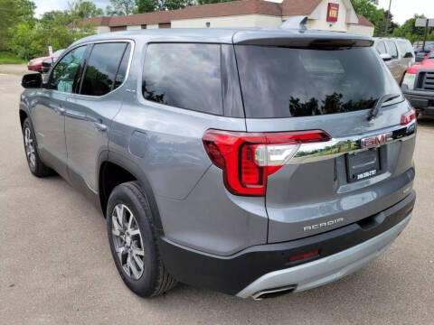 2020 GMC Acadia SLE
