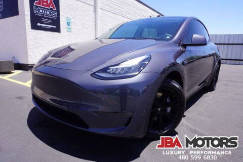 2021 Tesla Model Y Long Range