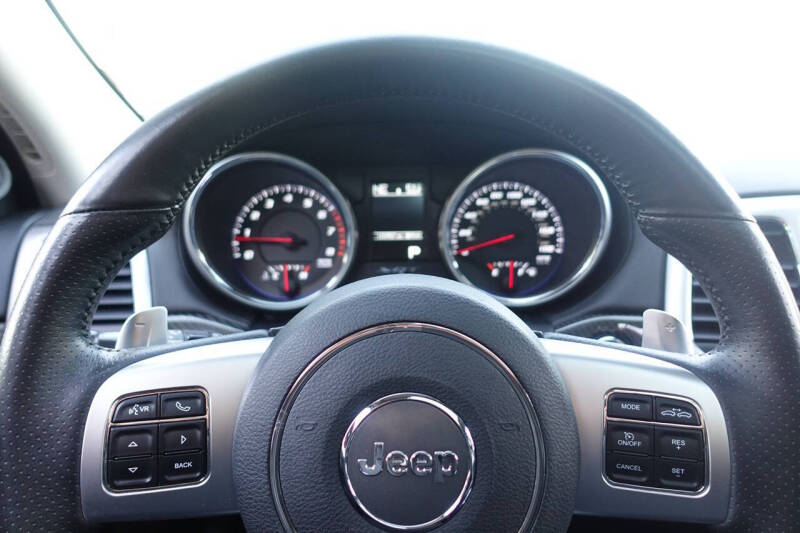 2012 Jeep Grand Cherokee SRT8