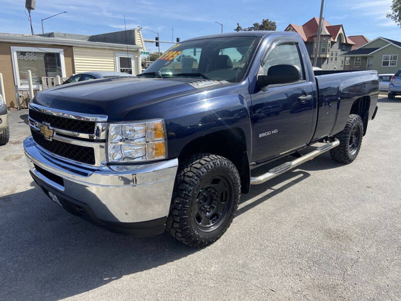 2011 Chevrolet Silverado 2500HD for sale at Corridor Motors in Cedar Rapids IA