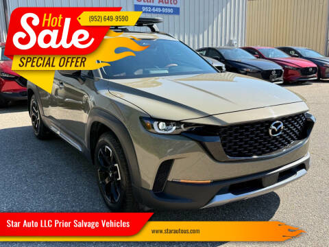 2025 Mazda CX-50 2.5 Turbo Meridian Edition