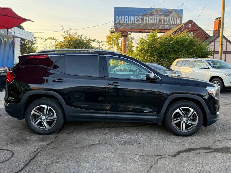 2021 GMC Terrain SLT