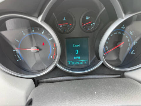 2012 Chevrolet Cruze LS