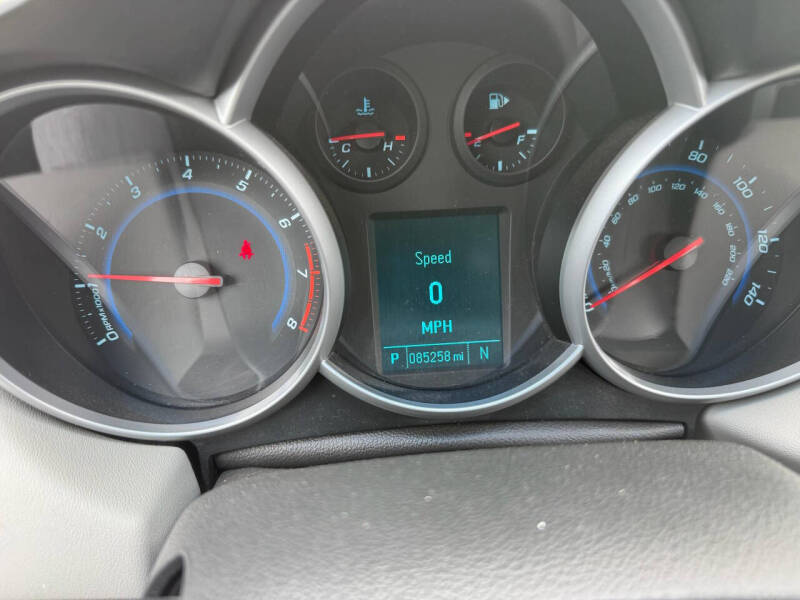 2012 Chevrolet Cruze LS