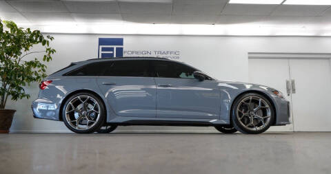 2024 Audi RS 6 Avant 4.0T quattro Avant performance