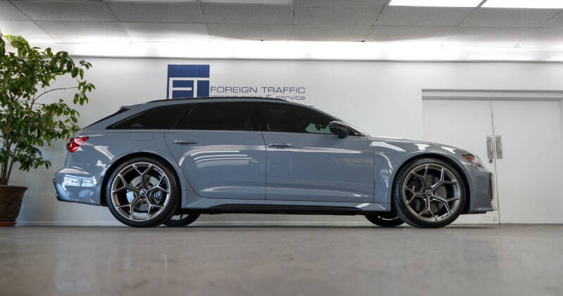 2024 Audi RS 6 Avant 4.0T quattro Avant performance