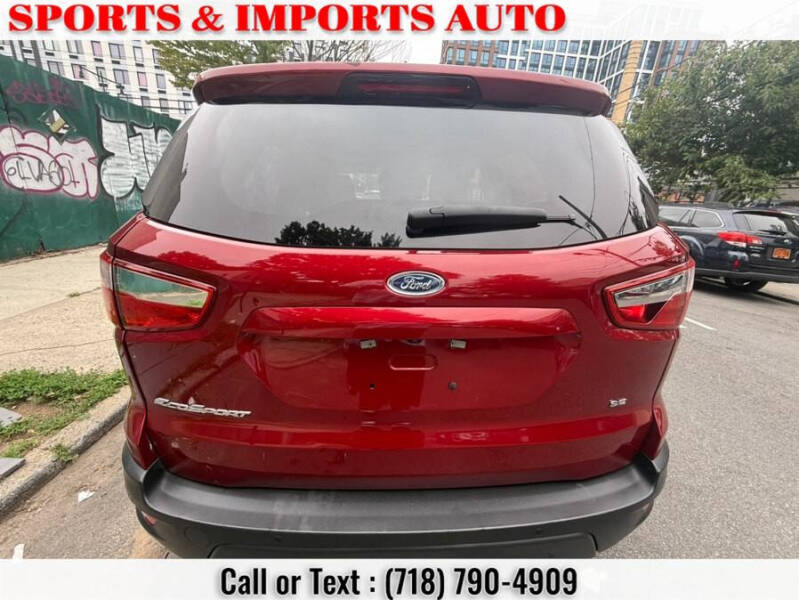 2021 Ford EcoSport SE