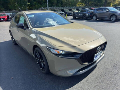 2025 Mazda Mazda3 Hatchback 2.5 Carbon Turbo