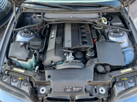 2003 BMW 3 Series 325Ci