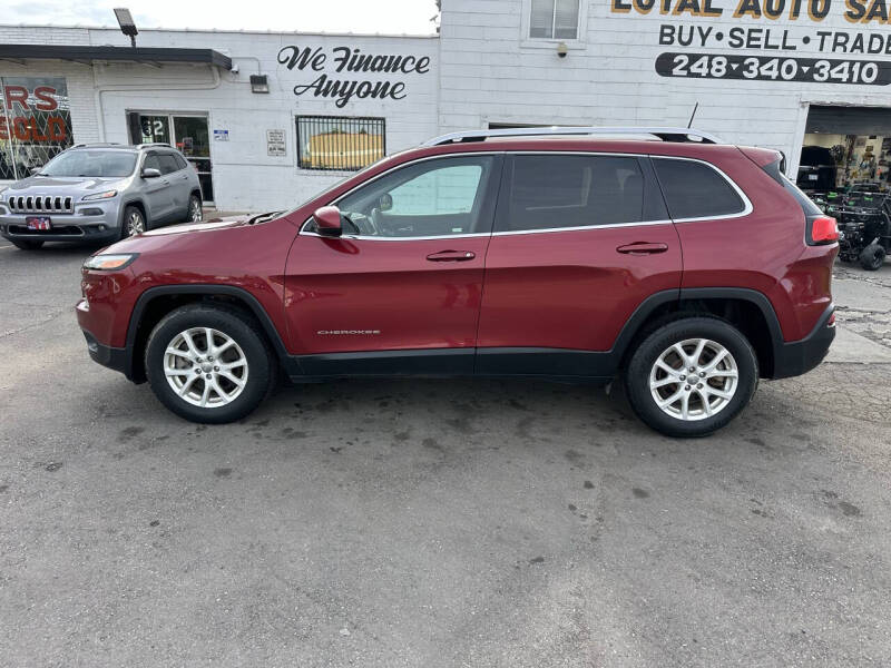 2017 Jeep Cherokee Latitude