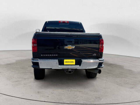 2015 Chevrolet Silverado 2500HD