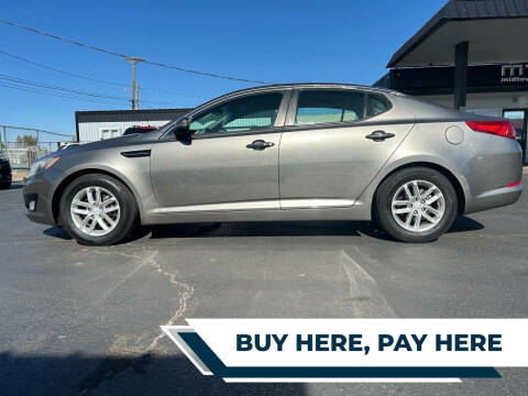 2013 Kia Optima for sale at M5 Motor Company in Amarillo TX