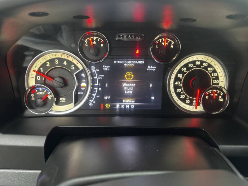 2017 RAM 2500