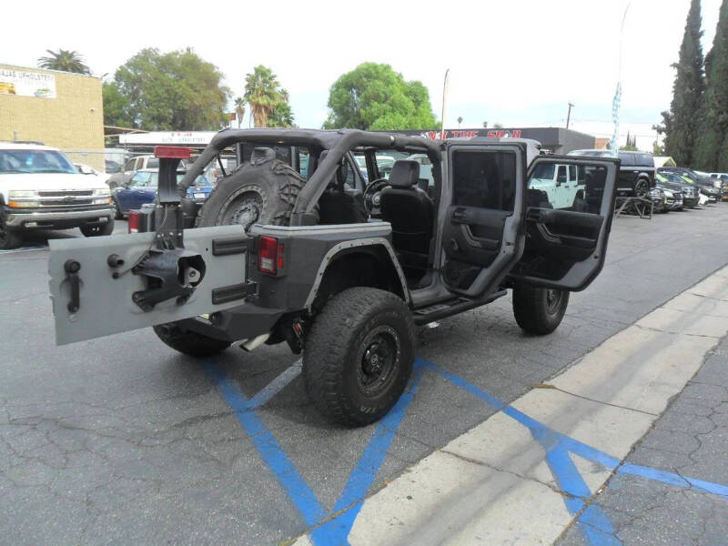 2018 Jeep Wrangler JK Unlimited