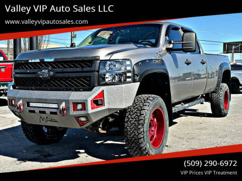 2013 Chevrolet Silverado 3500HD for sale at Valley VIP Auto Sales LLC in Spokane Valley WA