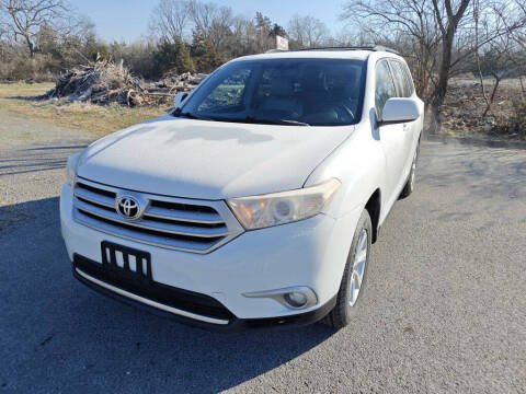 2011 Toyota Highlander for sale at Tinkham Auto Sales in La Vergne TN