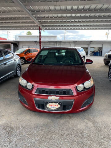 2016 Chevrolet Sonic LT Auto