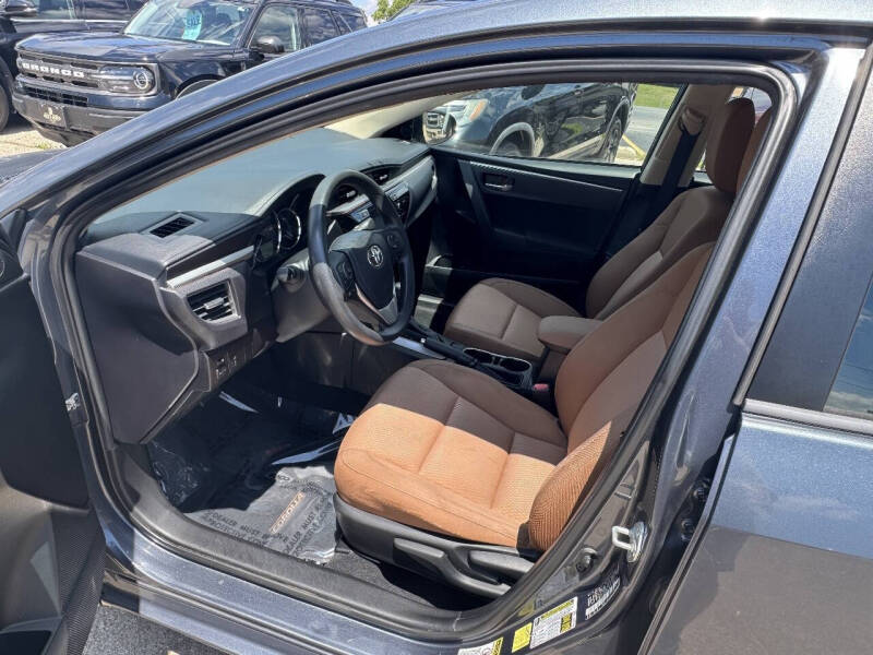2014 Toyota Corolla LE