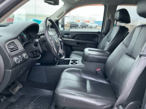 2012 Chevrolet Silverado 2500HD