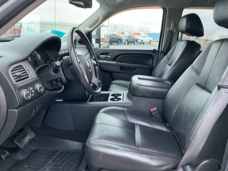 2012 Chevrolet Silverado 2500HD