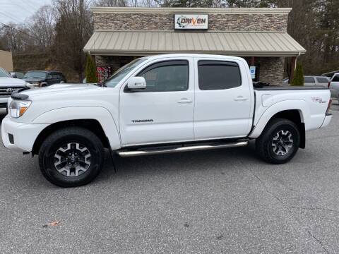 2012 Toyota Tacoma for sale at Driven Pre-Owned in Lenoir NC