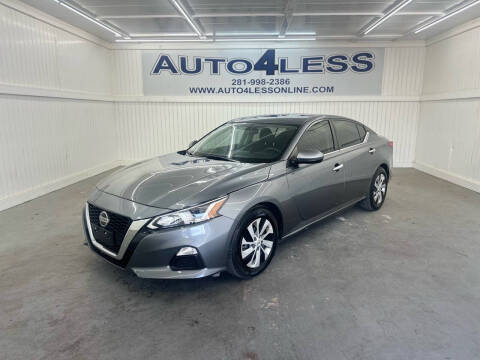 2020 Nissan Altima for sale at Auto 4 Less in Pasadena TX