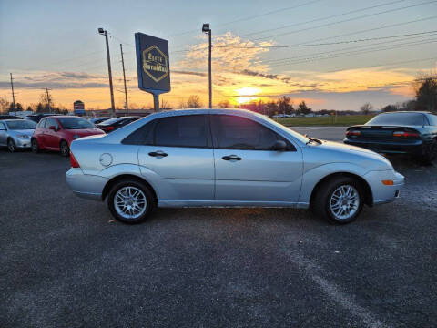 2005 Ford Focus ZX4 SE
