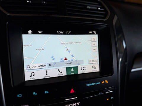 2018 Ford Explorer Limited