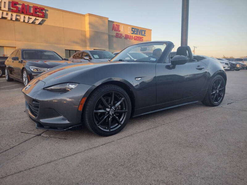 2016 Mazda MX-5 Miata Club