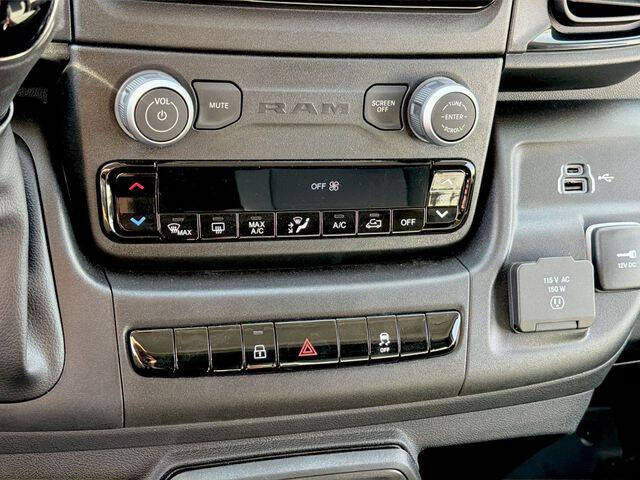 2026 RAM ProMaster