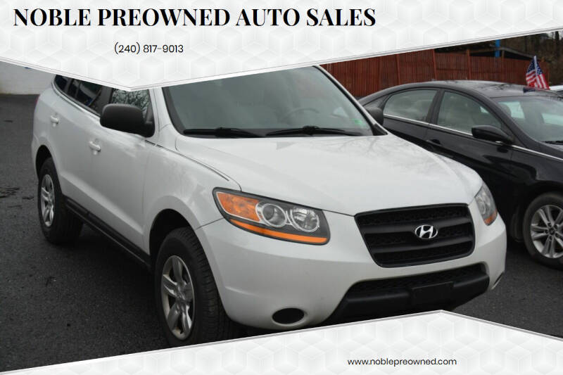 2009 Hyundai Santa Fe for sale at Noble PreOwned Auto Sales in Martinsburg WV